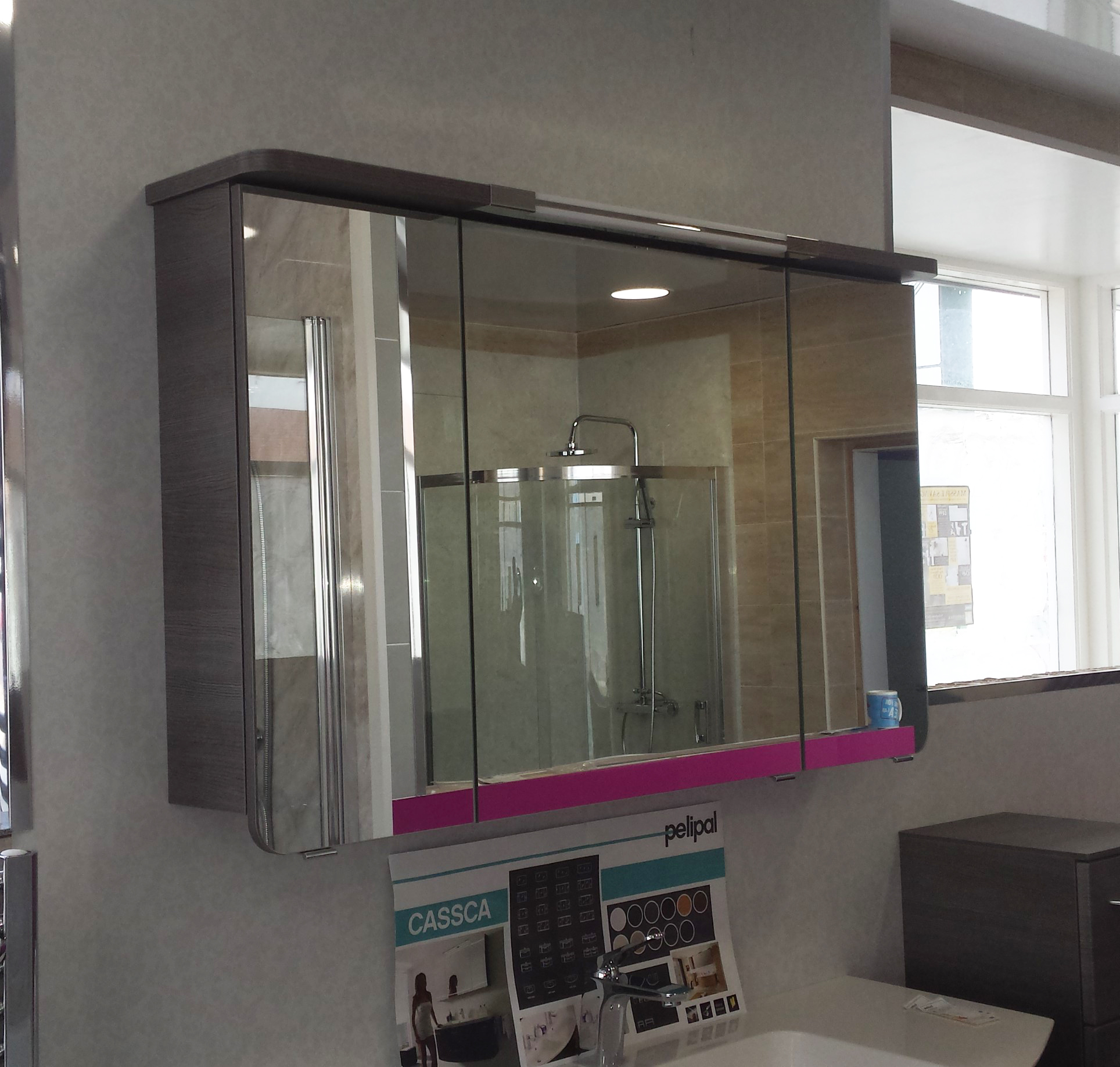 Wall Cabinets & Mirror Cabinets